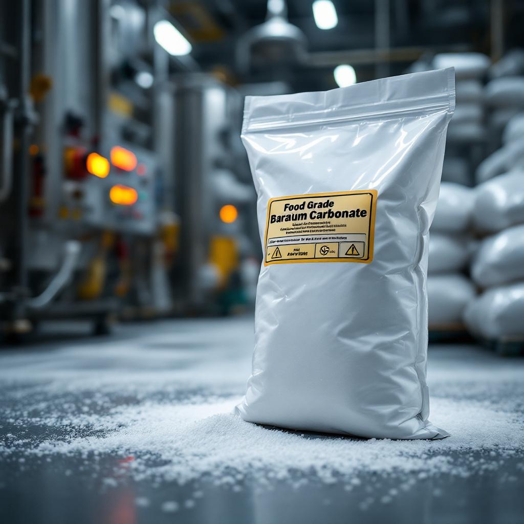 Carbonato de Bario Aimenticio