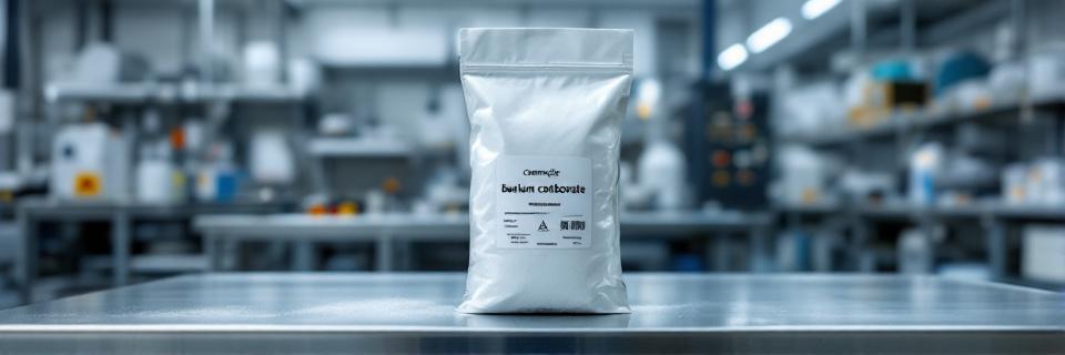 Carbonato de Bario Cosmetico