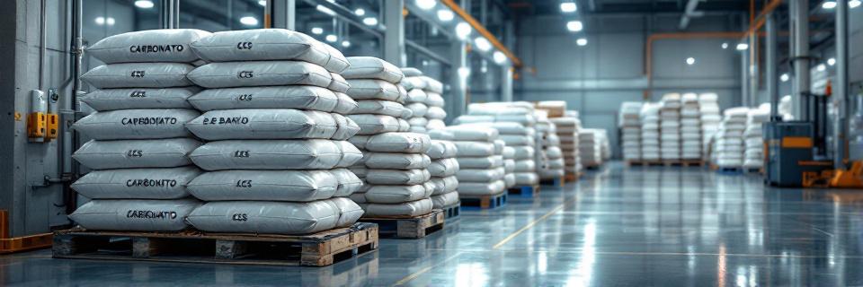 Carbonato de Bario Acs