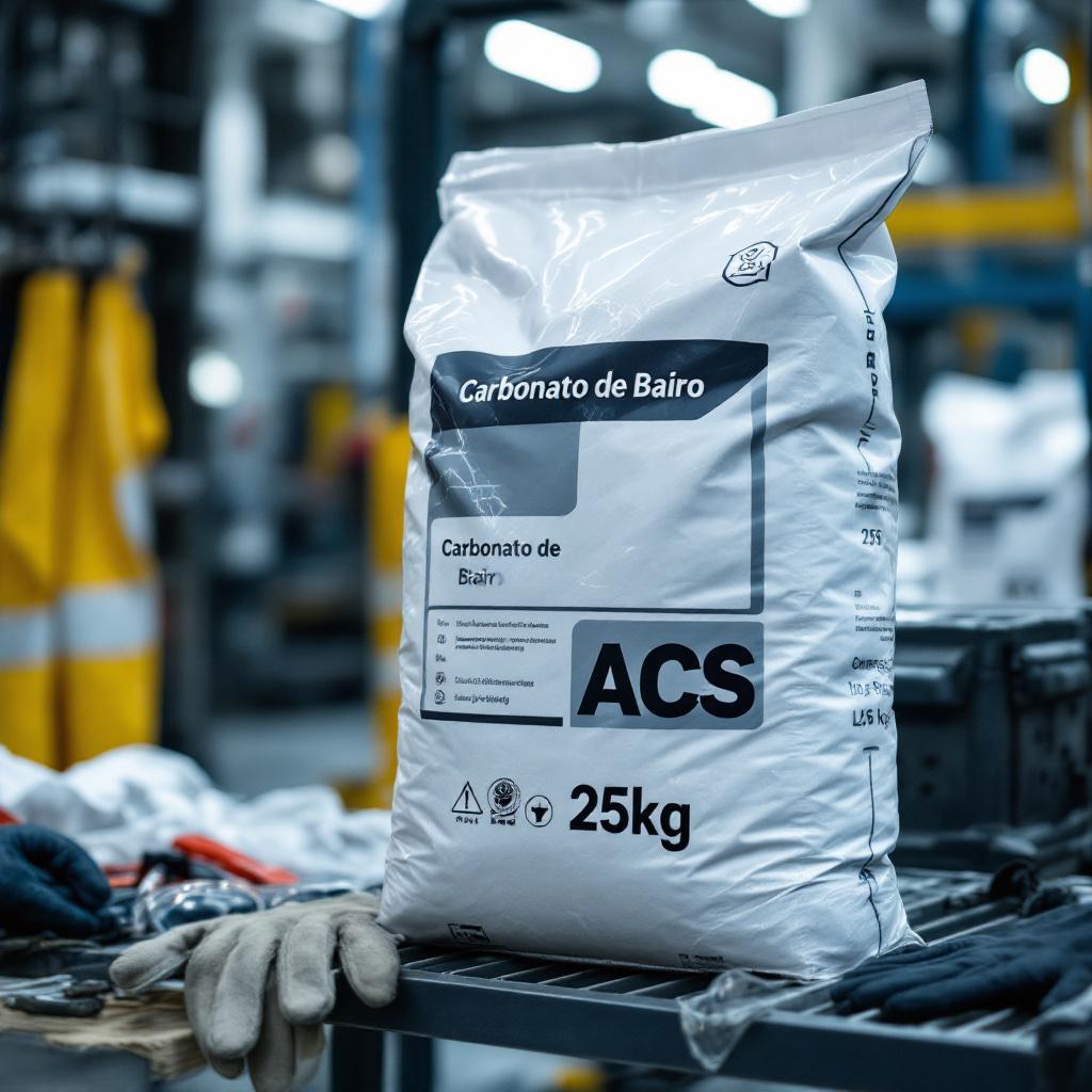 Carbonato de Bario Acs