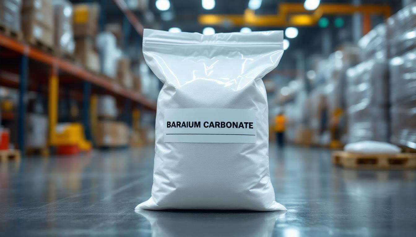 Carbonato de Bario Acs